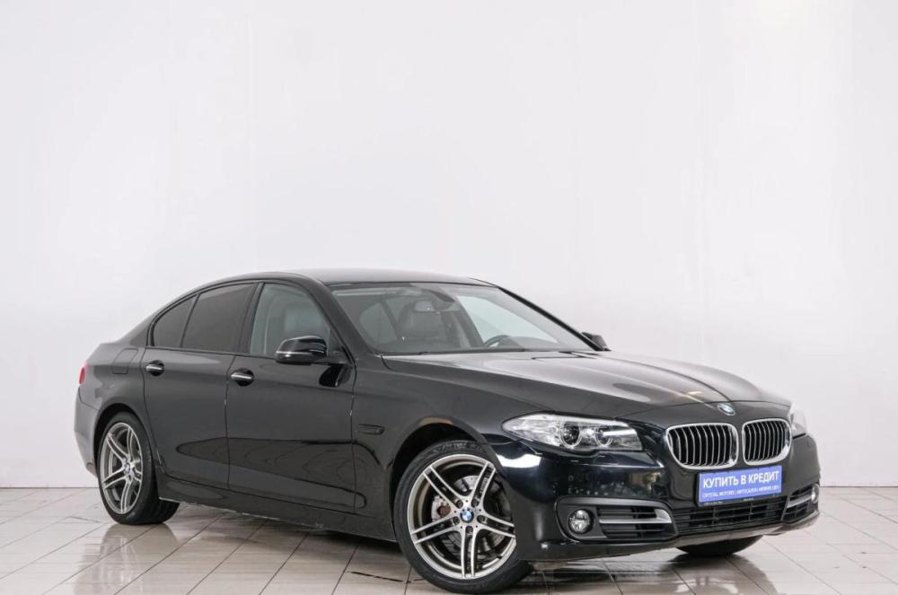 BMW 5 серии VI (F10/F11/F07) Рестайлинг Красноярск  - изображение 1