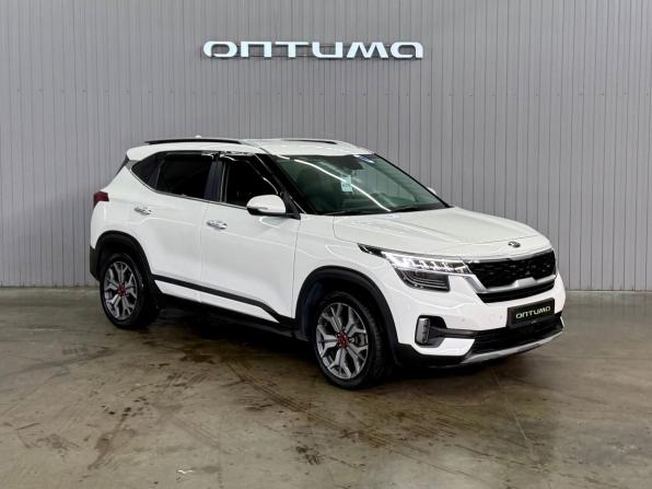 Kia Seltos I с пробегом 2020 года, цена 1 947 000 рублей, 98355 км, внедорожник, Автокод Объявления