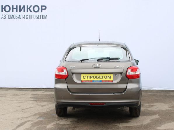 Lada (ВАЗ) Granta I с пробегом 2016 года, цена 299 000 рублей, 259273 км, лифтбек, Автокод Объявления