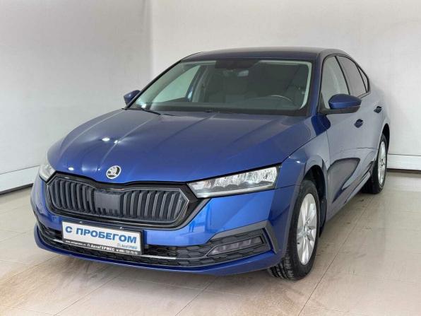 Skoda Octavia IV (A8) с пробегом 2021 года, цена 1 420 000 рублей, 160867 км, лифтбек, Автокод Объявления