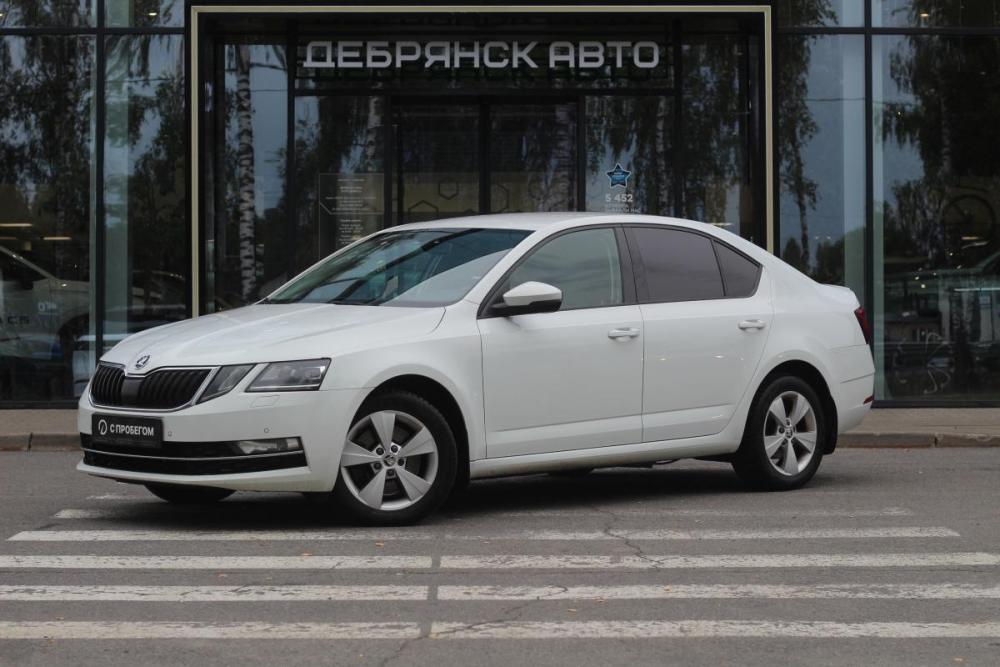Skoda Octavia III (A7) Рестайлинг Брянск  - изображение 1