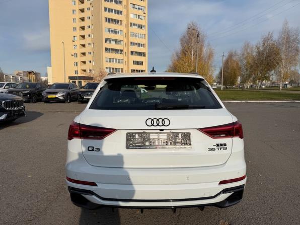 Audi Q3 II (F3) с пробегом 2026 года, цена 3 850 000 рублей, 10 км, внедорожник, Автокод Объявления