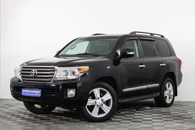 Toyota Land Cruiser 200 Series Рестайлинг 1 с пробегом 2012 года, цена 3 999 000 рублей, 162000 км, внедорожник, Автокод Объявления