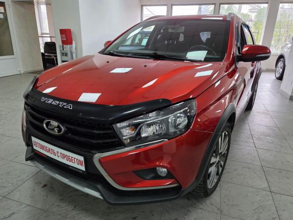 Lada (ВАЗ) Vesta I с пробегом 2020 года, цена 1 129 000 рублей, 106900 км, универсал, Автокод Объявления