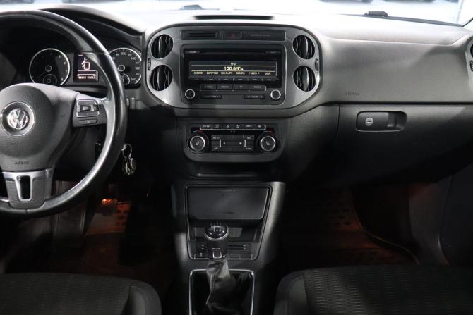 Volkswagen Tiguan I Рестайлинг с пробегом 2012 года, цена 998 000 рублей, 189316 км, внедорожник, Автокод Объявления