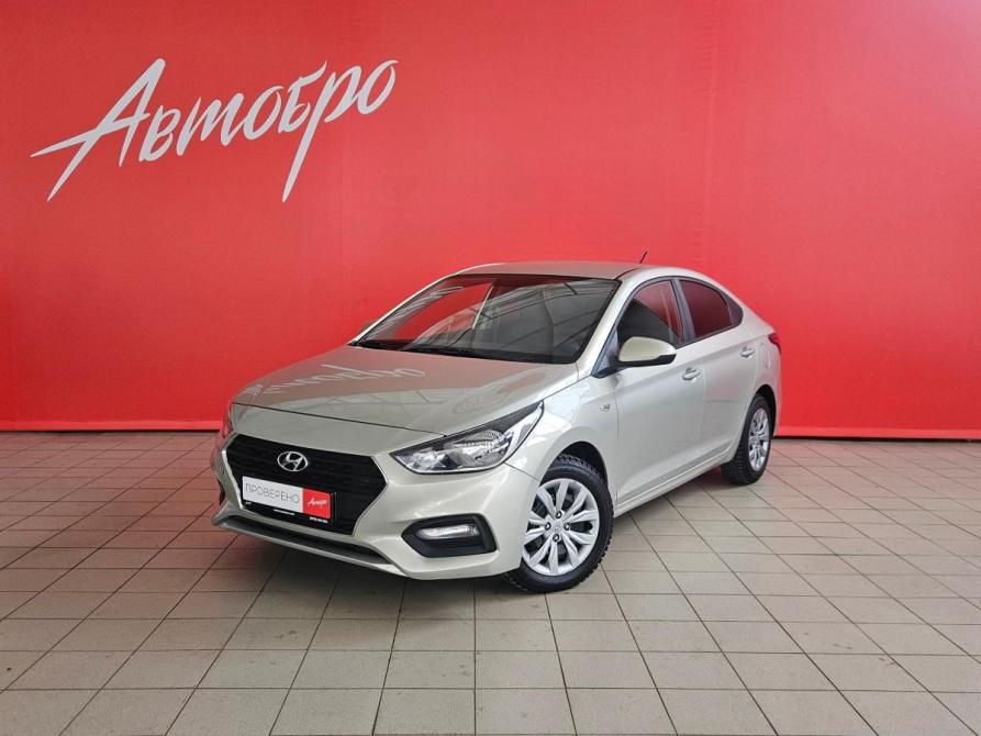 Hyundai Solaris II Вологда  - изображение 1