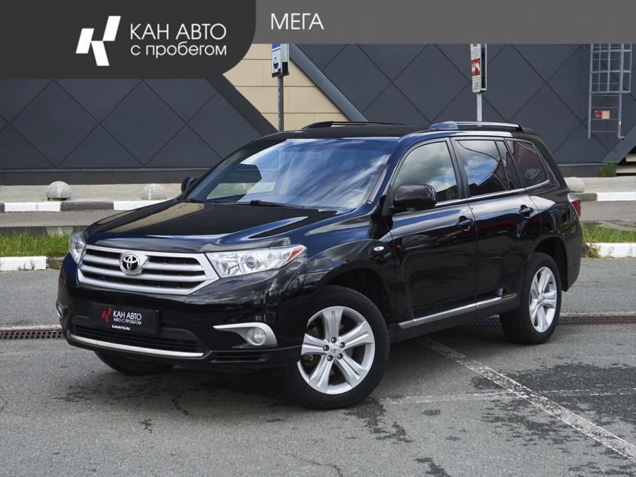 Toyota Highlander II (XU40) Рестайлинг Казань  - изображение 1