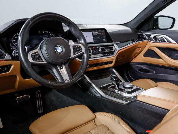 BMW 4 серии G22 G23 G26 с пробегом 2021 года, цена 5 890 000 рублей, 47166 км, кабриолет, Автокод Объявления