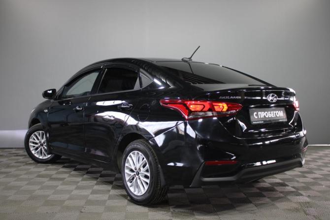 Hyundai Solaris II с пробегом 2019 года, цена 1 380 000 рублей, 57000 км, седан, Автокод Объявления