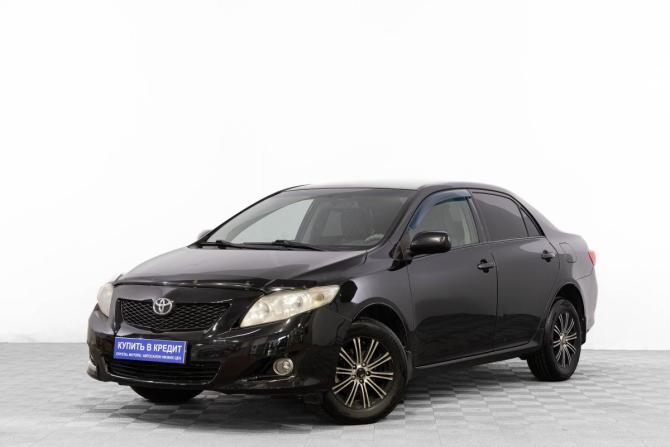 Toyota Corolla X (E140 E150) с пробегом 2008 года, цена 939 000 рублей, 192000 км, седан, Автокод Объявления