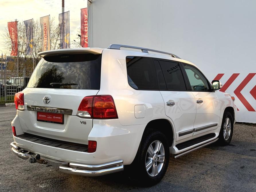 Toyota Land Cruiser 200 Series Рестайлинг 1 Пермь  - изображение 5