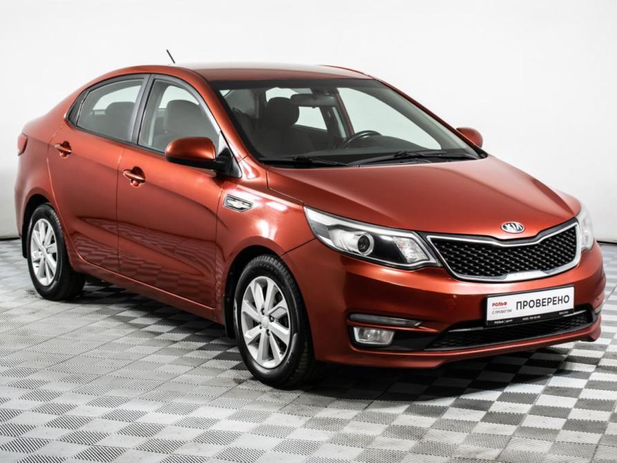 Kia Rio III Рестайлинг Москва  - изображение 3