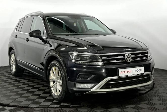Volkswagen Tiguan II с пробегом 2017 года, цена 2 620 000 рублей, 168870 км, внедорожник, Автокод Объявления