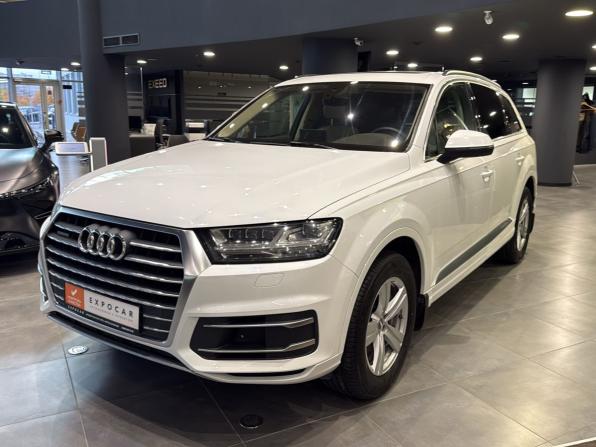 Audi Q7 II (4M) с пробегом 2017 года, цена 2 799 000 рублей, 247265 км, внедорожник, Автокод Объявления