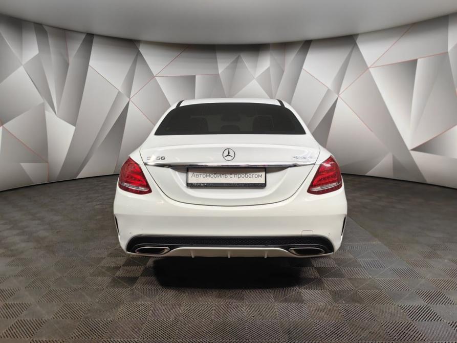 Mercedes-Benz C-Класс IV (W205) Москва  - изображение 8