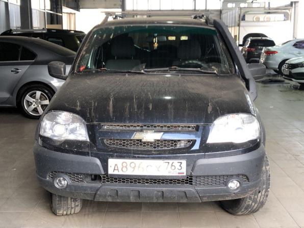 Chevrolet Niva I Рестайлинг с пробегом 2018 года, цена 642 000 рублей, 185600 км, внедорожник, Автокод Объявления