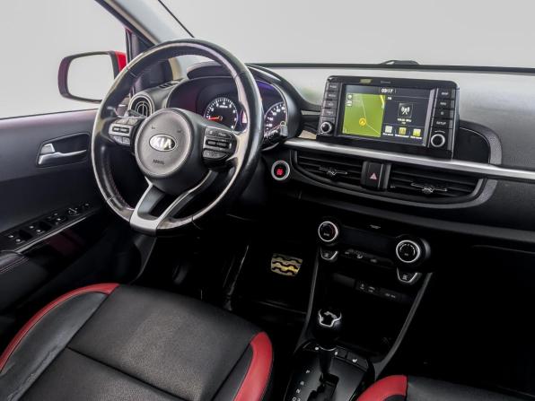 Kia Picanto III с пробегом 2018 года, цена 1 250 000 рублей, 124590 км, хэтчбек, Автокод Объявления