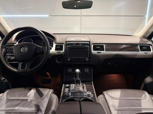 Volkswagen Touareg II Рестайлинг с пробегом 2016 года, цена 2 980 000 рублей, 161000 км, внедорожник, Автокод Объявления