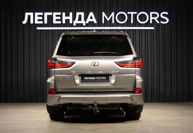 Lexus LX III Рестайлинг 2 с пробегом 2016 года, цена 5 990 000 рублей, 197680 км, внедорожник, Автокод Объявления