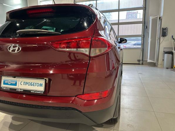 Hyundai Tucson III с пробегом 2016 года, цена 1 820 000 рублей, 195123 км, внедорожник, Автокод Объявления