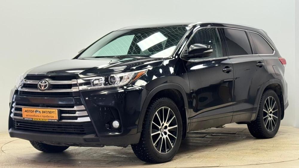 Toyota Highlander III (XU50) Рестайлинг Киров  - изображение 1