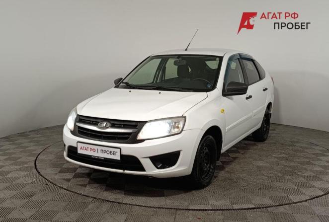 Lada (ВАЗ) Granta I с пробегом 2016 года, цена 410 000 рублей, 233652 км, лифтбек, Автокод Объявления