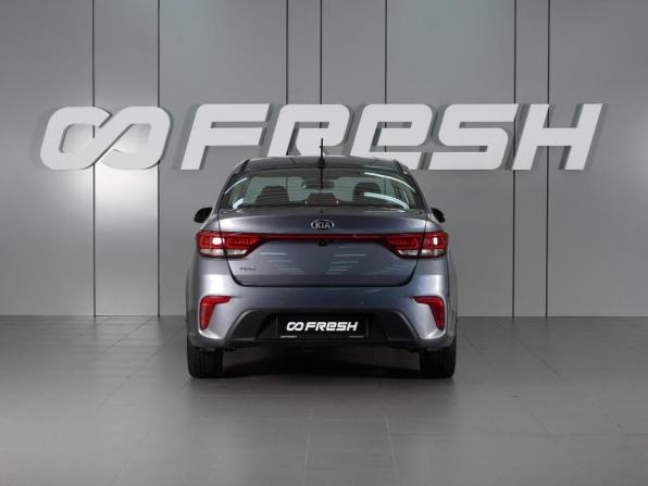 Kia Rio IV с пробегом 2017 года, цена 1 599 000 рублей, 93604 км, седан, Автокод Объявления