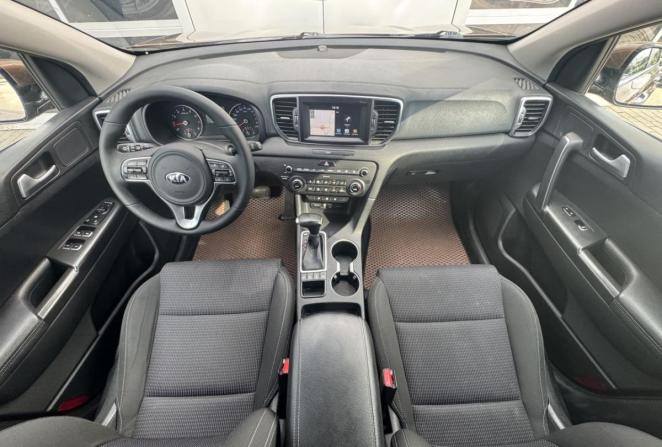 Kia Sportage IV с пробегом 2017 года, цена 1 880 000 рублей, 155296 км, внедорожник, Автокод Объявления