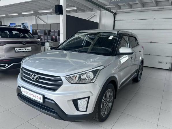 Hyundai Creta I с пробегом 2019 года, цена 1 878 000 рублей, 108900 км, внедорожник, Автокод Объявления