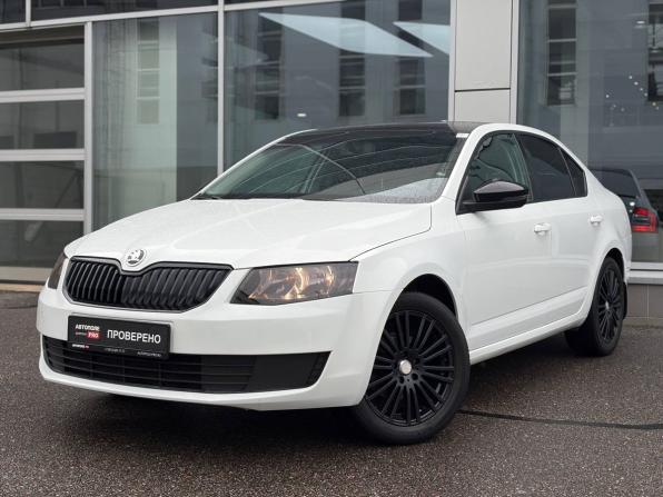 Skoda Octavia III (A7) с пробегом 2016 года, цена 885 000 рублей, 191584 км, лифтбек, Автокод Объявления
