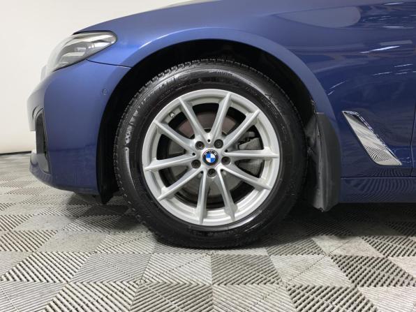 BMW 5 серии VII (G30/G31/G38) Рестайлинг с пробегом 2021 года, цена 3 936 000 рублей, 84780 км, седан, Автокод Объявления