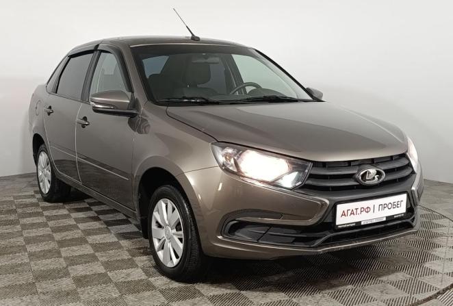 Lada (ВАЗ) Granta I Рестайлинг с пробегом 2022 года, цена 715 000 рублей, 124364 км, седан, Автокод Объявления