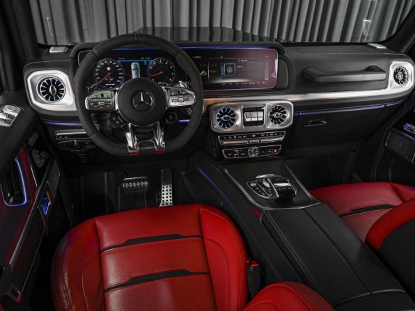 Mercedes-Benz G-Класс AMG II (W463) с пробегом 2022 года, цена 24 999 111 рублей, 15320 км, внедорожник, Автокод Объявления