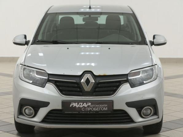 Renault Logan II Рестайлинг с пробегом 2018 года, цена 742 000 рублей, 132000 км, седан, Автокод Объявления