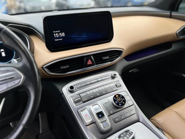 Hyundai Santa Fe IV Рестайлинг с пробегом 2020 года, цена 3 750 000 рублей, 102446 км, внедорожник, Автокод Объявления