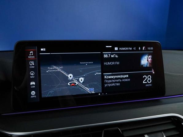 BMW 5 серии VII (G30/G31/G38) Рестайлинг с пробегом 2020 года, цена 5 483 055 рублей, 109875 км, седан, Автокод Объявления