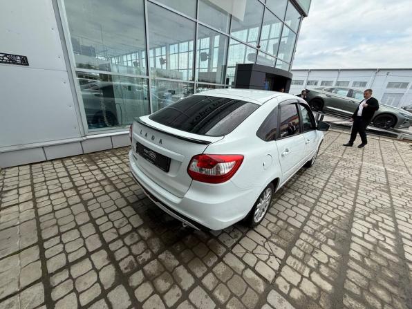 Lada (ВАЗ) Granta I Рестайлинг с пробегом 2022 года, цена 637 000 рублей, 101387 км, лифтбек, Автокод Объявления