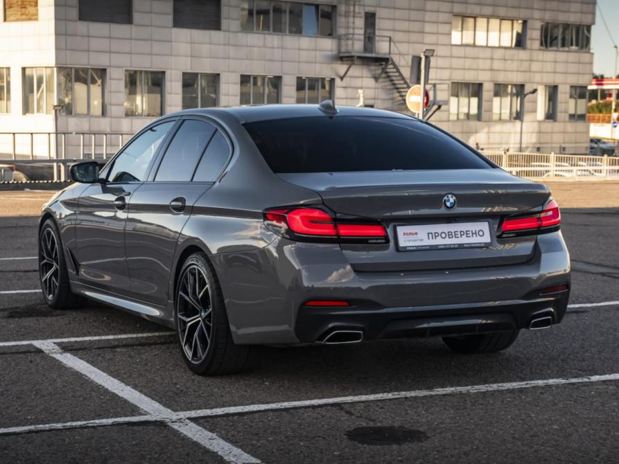 BMW 5 серии VII (G30/G31/G38) Рестайлинг Москва  - изображение 7