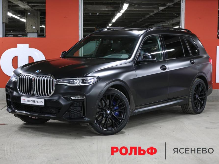 BMW X7 I (G07) Москва  - изображение 1