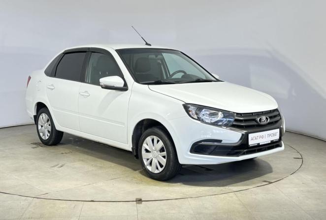 Lada (ВАЗ) Granta I Рестайлинг с пробегом 2023 года, цена 850 000 рублей, 56494 км, лифтбек, Автокод Объявления