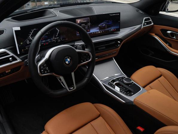 BMW 3 серии VII (G2x) Рестайлинг 2 с пробегом 2024 года, цена 5 750 000 рублей, 14107 км, седан, Автокод Объявления