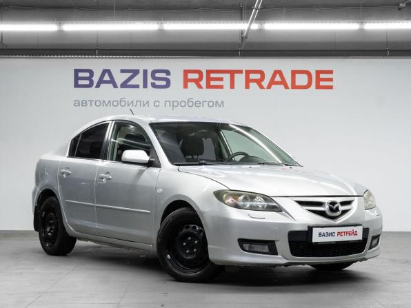 Mazda 3 I (BK) Рестайлинг с пробегом 2008 года, цена 659 000 рублей, 227731 км, седан, Автокод Объявления