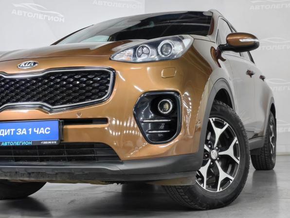 Kia Sportage IV с пробегом 2016 года, цена 2 120 000 рублей, 127000 км, внедорожник, Автокод Объявления