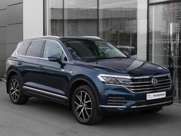 Volkswagen Touareg III с пробегом 2018 года, цена 4 749 000 рублей, 123677 км, внедорожник, Автокод Объявления