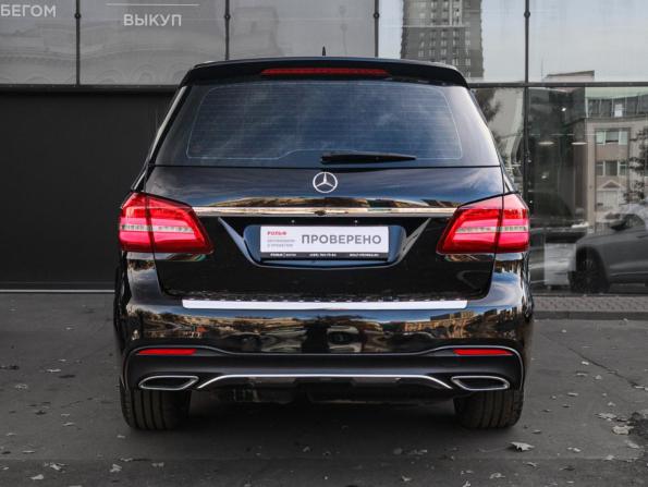 Mercedes-Benz GLS I (X166) с пробегом 2017 года, цена 4 500 000 рублей, 98000 км, внедорожник, Автокод Объявления