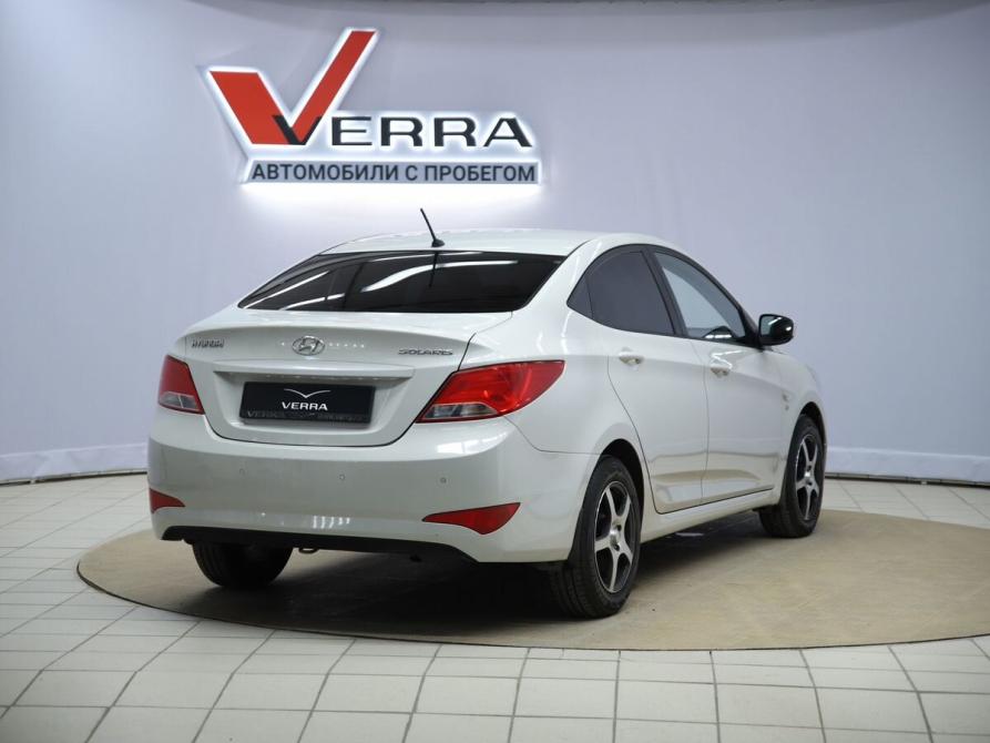 Hyundai Solaris I Рестайлинг Уфа  - изображение 5