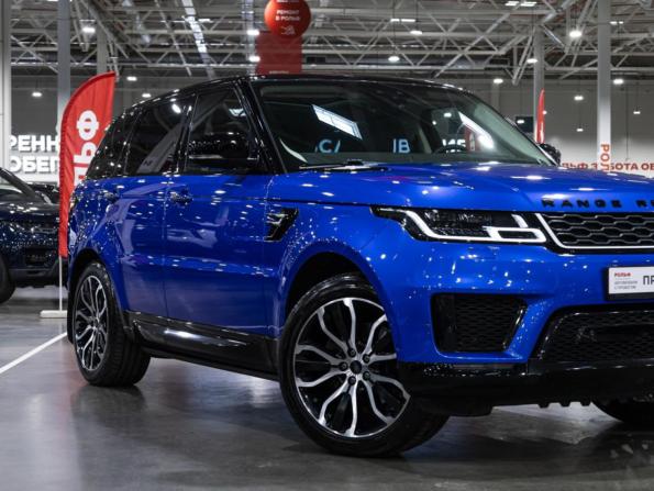 Land Rover Range Rover Sport II Рестайлинг с пробегом 2018 года, цена 4 699 585 рублей, 105145 км, внедорожник, Автокод Объявления