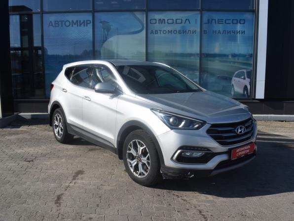Hyundai Santa Fe III Рестайлинг с пробегом 2017 года, цена 1 960 000 рублей, 137088 км, внедорожник, Автокод Объявления
