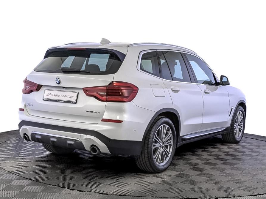BMW X3 III (G01) Москва  - изображение 5