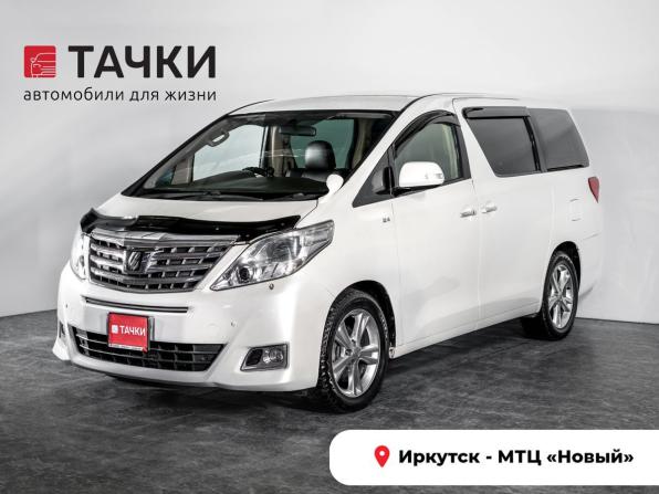 Toyota Alphard II с пробегом 2012 года, цена 2 350 000 рублей, 272955 км, минивэн, Автокод Объявления
